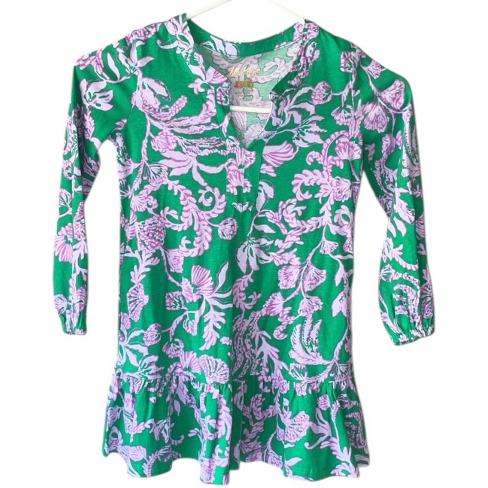Girl’s mini Lilly Pulitzer Alyssa dress